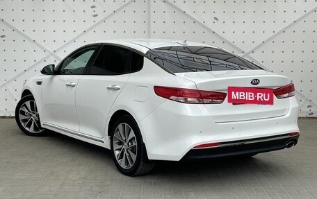 KIA Optima IV, 2018 год, 1 690 000 рублей, 5 фотография