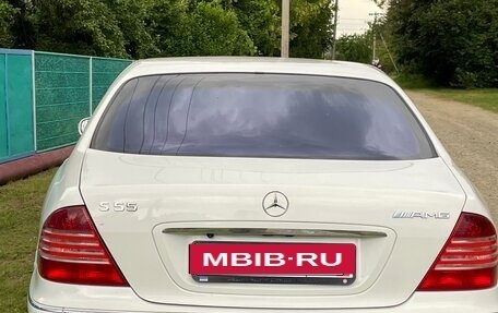 Mercedes-Benz S-Класс, 2003 год, 1 100 000 рублей, 3 фотография