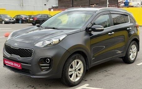 KIA Sportage IV рестайлинг, 2016 год, 1 150 000 рублей, 3 фотография