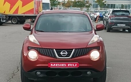 Nissan Juke II, 2014 год, 914 000 рублей, 3 фотография