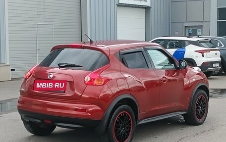 Nissan Juke II, 2014 год, 914 000 рублей, 2 фотография