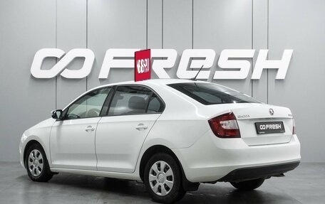 Skoda Rapid I, 2019 год, 1 070 000 рублей, 2 фотография