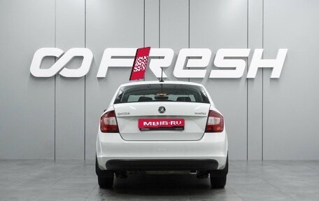 Skoda Rapid I, 2019 год, 1 070 000 рублей, 4 фотография