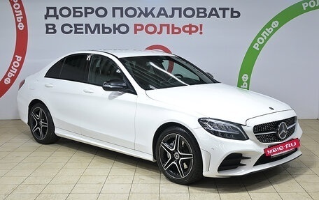Mercedes-Benz C-Класс, 2019 год, 2 870 000 рублей, 3 фотография