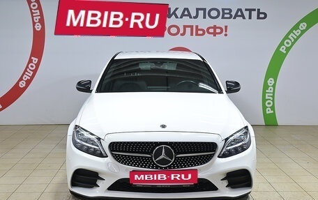 Mercedes-Benz C-Класс, 2019 год, 2 870 000 рублей, 2 фотография