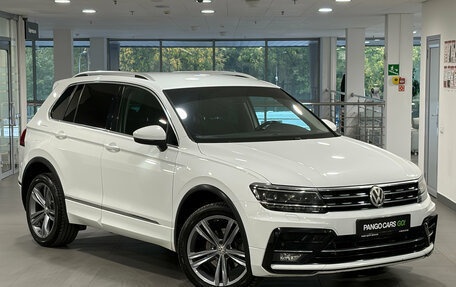 Volkswagen Tiguan II, 2018 год, 2 780 000 рублей, 3 фотография