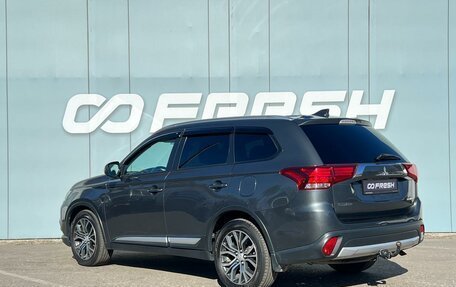 Mitsubishi Outlander III рестайлинг 3, 2017 год, 1 950 000 рублей, 2 фотография