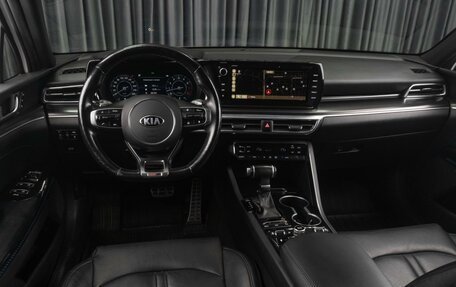 KIA K5, 2021 год, 2 799 000 рублей, 9 фотография