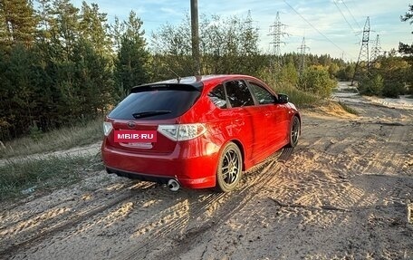 Subaru Impreza WRX III рестайлинг, 2007 год, 1 000 000 рублей, 6 фотография