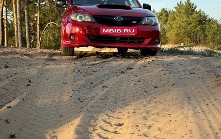 Subaru Impreza WRX III рестайлинг, 2007 год, 1 000 000 рублей, 2 фотография