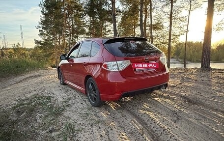 Subaru Impreza WRX III рестайлинг, 2007 год, 1 000 000 рублей, 5 фотография