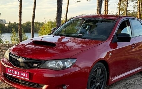 Subaru Impreza WRX III рестайлинг, 2007 год, 1 000 000 рублей, 1 фотография