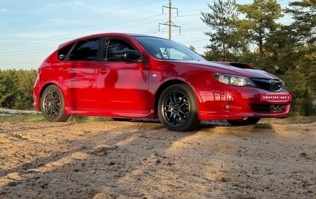 Subaru Impreza WRX III рестайлинг, 2007 год, 1 000 000 рублей, 3 фотография