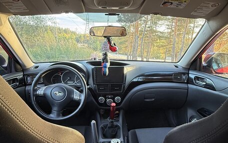 Subaru Impreza WRX III рестайлинг, 2007 год, 1 000 000 рублей, 17 фотография