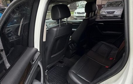 BMW X3, 2011 год, 1 480 000 рублей, 9 фотография