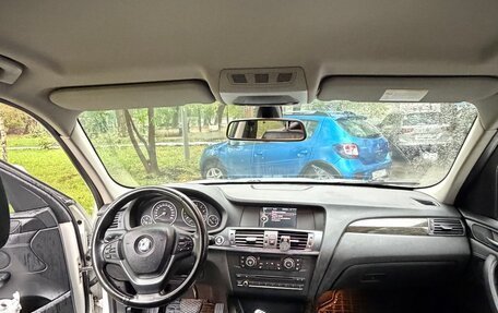 BMW X3, 2011 год, 1 480 000 рублей, 10 фотография