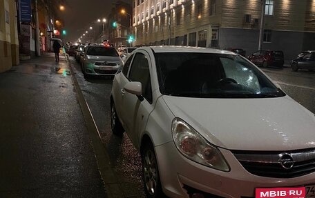 Opel Corsa D, 2010 год, 370 000 рублей, 1 фотография