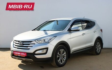 Hyundai Santa Fe III рестайлинг, 2015 год, 1 709 000 рублей, 1 фотография