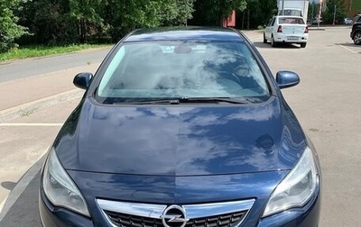 Opel Astra J, 2010 год, 535 000 рублей, 1 фотография