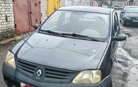 Renault Logan I, 2007 год, 150 000 рублей, 1 фотография