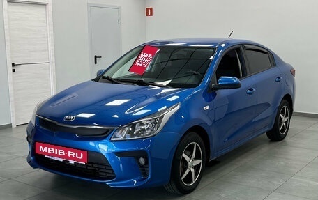KIA Rio IV, 2018 год, 1 299 000 рублей, 4 фотография