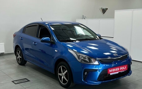 KIA Rio IV, 2018 год, 1 299 000 рублей, 6 фотография