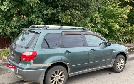 Mitsubishi Outlander III рестайлинг 3, 2006 год, 400 000 рублей, 5 фотография