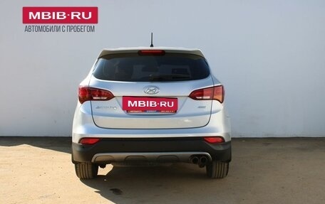 Hyundai Santa Fe III рестайлинг, 2015 год, 1 709 000 рублей, 6 фотография