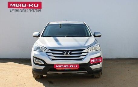 Hyundai Santa Fe III рестайлинг, 2015 год, 1 709 000 рублей, 3 фотография