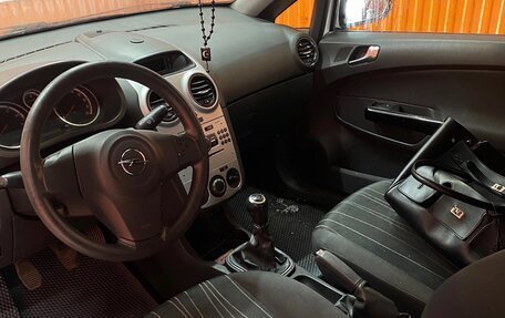 Opel Corsa D, 2010 год, 370 000 рублей, 2 фотография