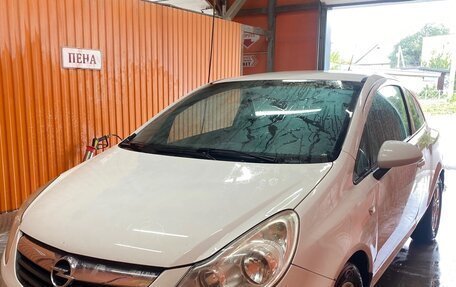 Opel Corsa D, 2010 год, 370 000 рублей, 3 фотография