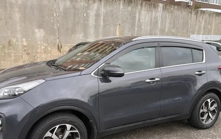 KIA Sportage IV рестайлинг, 2021 год, 2 300 000 рублей, 8 фотография