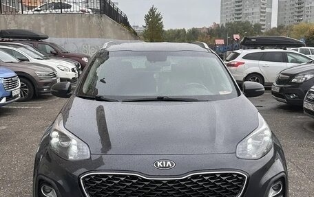 KIA Sportage IV рестайлинг, 2021 год, 2 300 000 рублей, 9 фотография
