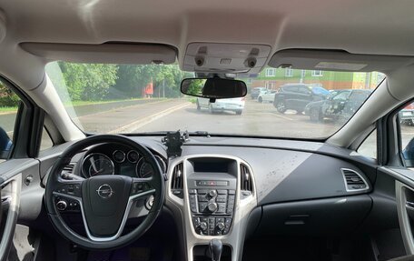Opel Astra J, 2010 год, 535 000 рублей, 7 фотография