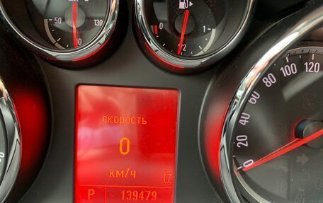Opel Astra J, 2010 год, 535 000 рублей, 10 фотография