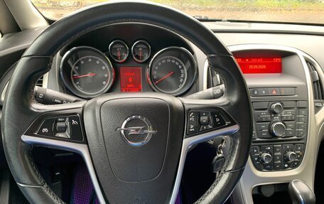 Opel Astra J, 2010 год, 535 000 рублей, 9 фотография