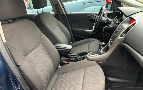 Opel Astra J, 2010 год, 535 000 рублей, 13 фотография