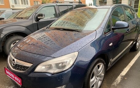 Opel Astra J, 2010 год, 535 000 рублей, 6 фотография