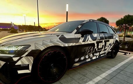 Audi RS 6, 2020 год, 16 500 000 рублей, 13 фотография