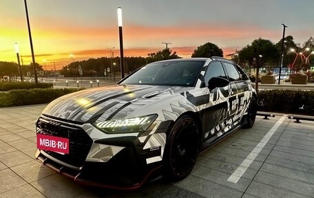 Audi RS 6, 2020 год, 16 500 000 рублей, 4 фотография
