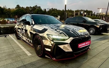 Audi RS 6, 2020 год, 16 500 000 рублей, 6 фотография