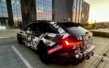 Audi RS 6, 2020 год, 16 500 000 рублей, 11 фотография