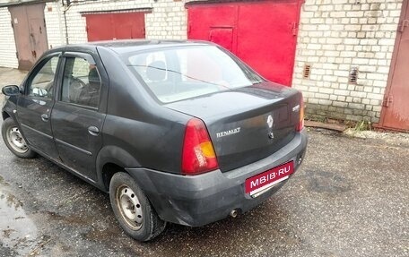 Renault Logan I, 2007 год, 150 000 рублей, 3 фотография