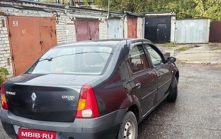 Renault Logan I, 2007 год, 150 000 рублей, 2 фотография