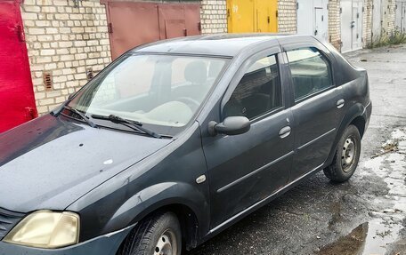 Renault Logan I, 2007 год, 150 000 рублей, 5 фотография
