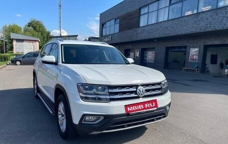 Volkswagen Teramont I, 2018 год, 3 100 000 рублей, 3 фотография
