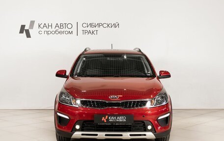 KIA Rio IV, 2019 год, 1 627 500 рублей, 2 фотография