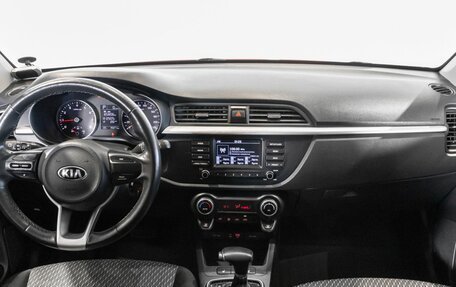 KIA Rio IV, 2019 год, 1 627 500 рублей, 6 фотография
