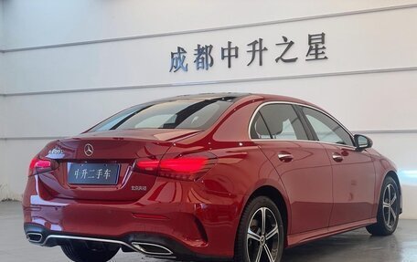 Mercedes-Benz A-Класс, 2023 год, 1 790 000 рублей, 5 фотография