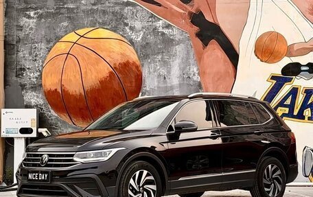 Volkswagen Tiguan II, 2025 год, 2 491 508 рублей, 1 фотография